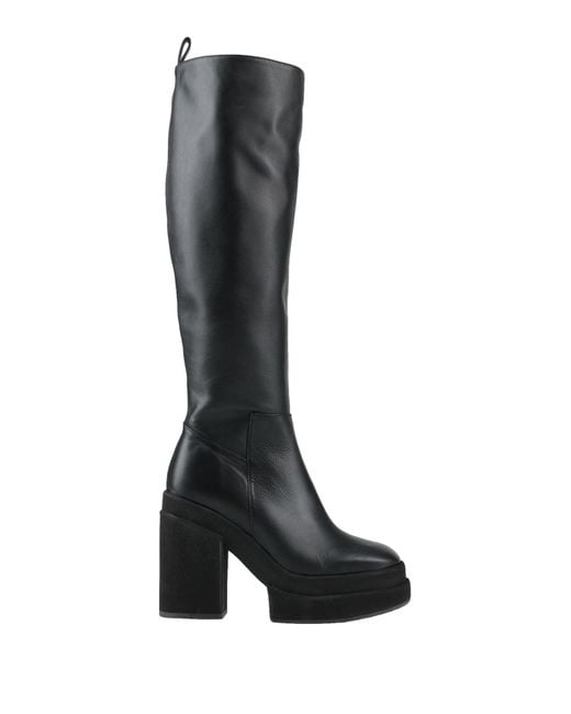 Paloma Barceló Black Stiefel