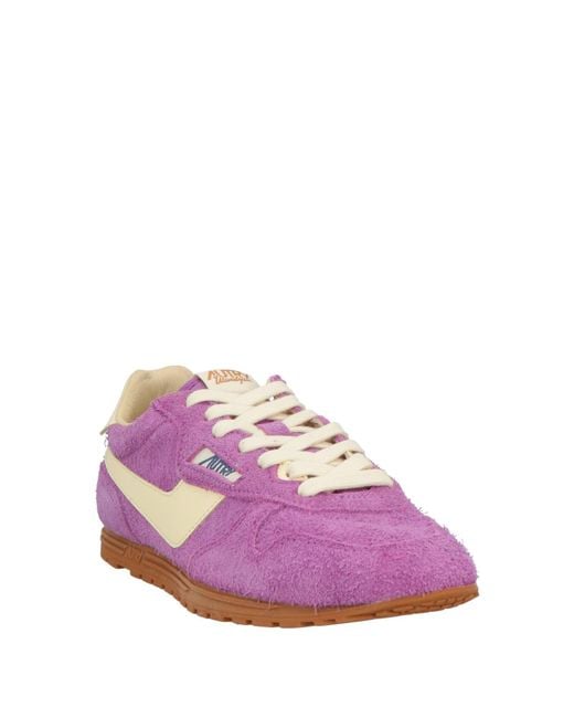 Autry Pink Sneakers