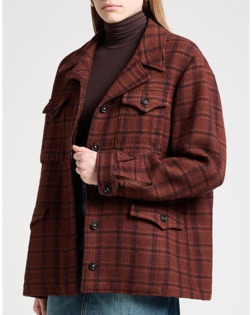 Massimo Alba Red Jacket