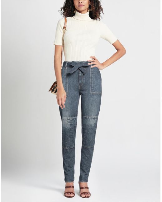 Rag & Bone Blue Trouser