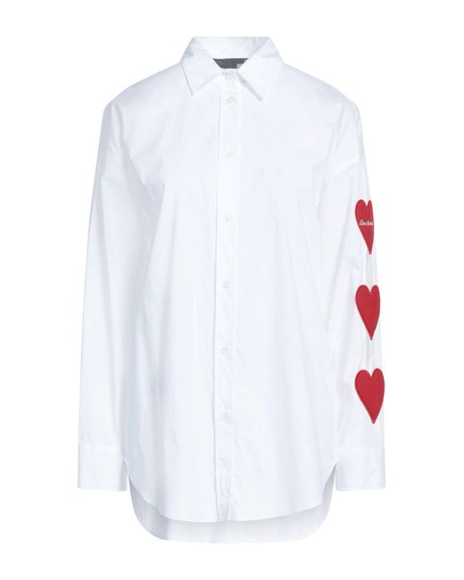 Love Moschino White Shirt