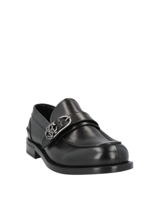 Roberto Cavalli Mokassin in Black für Herren