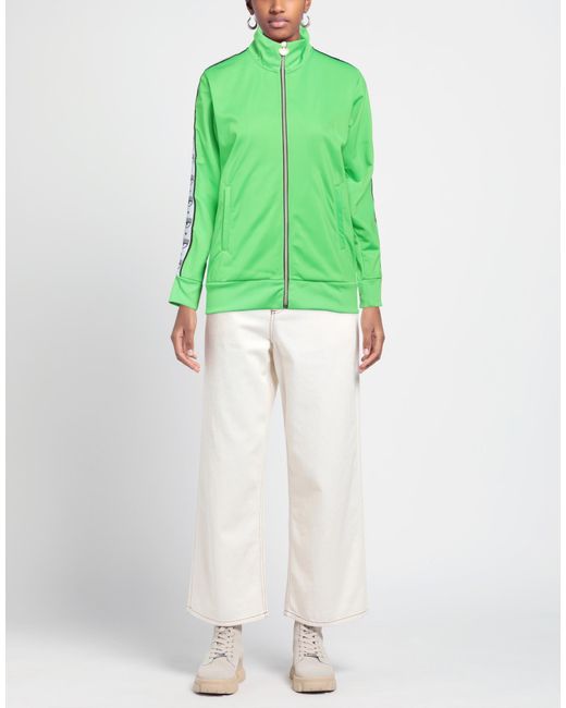 Chiara Ferragni Green Sweatshirt