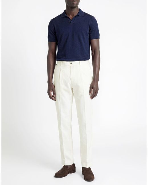 Messagerie White Trouser for men
