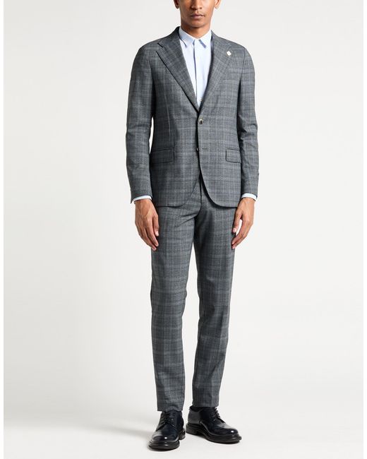 Lardini Gray Suits for men
