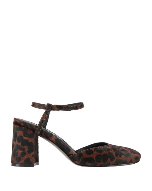 Bibi Lou Brown Pumps