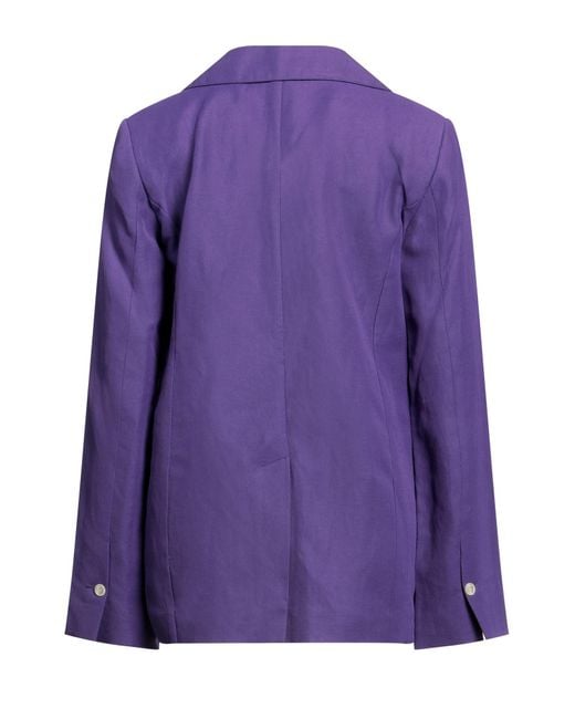 Jacquemus Purple Blazers