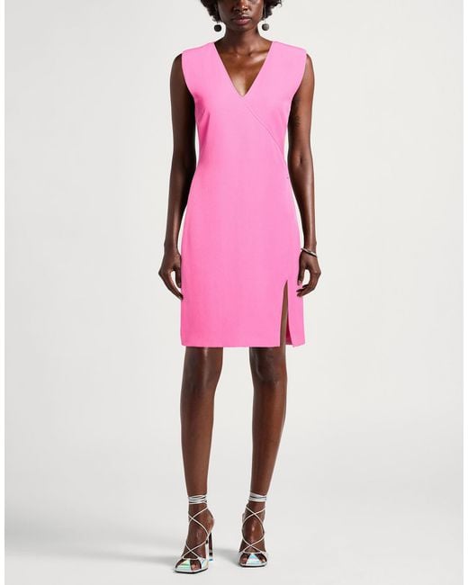Chiara Ferragni Pink Mini Dresses