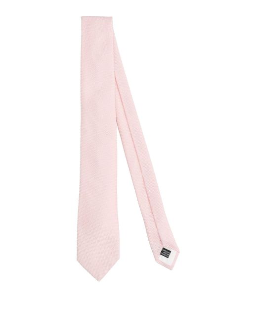 Lanvin Pink Ties & Bow Ties for men