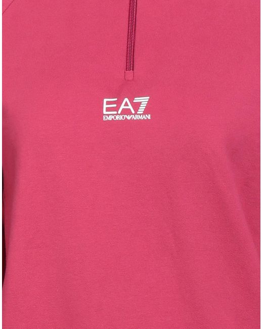 EA7 Pink Sweatshirts