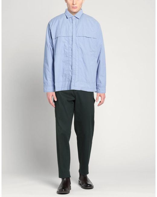 Nanamica Blue Jacket for men