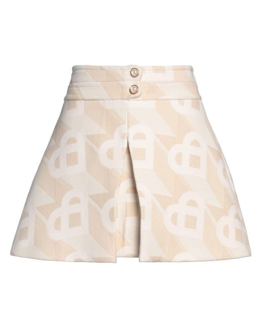 Casablanca Natural Mini Skirt