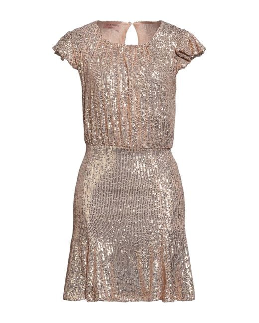 Le twins Brown Mini-Kleid