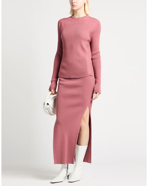 Rick Owens Pink Sweaters