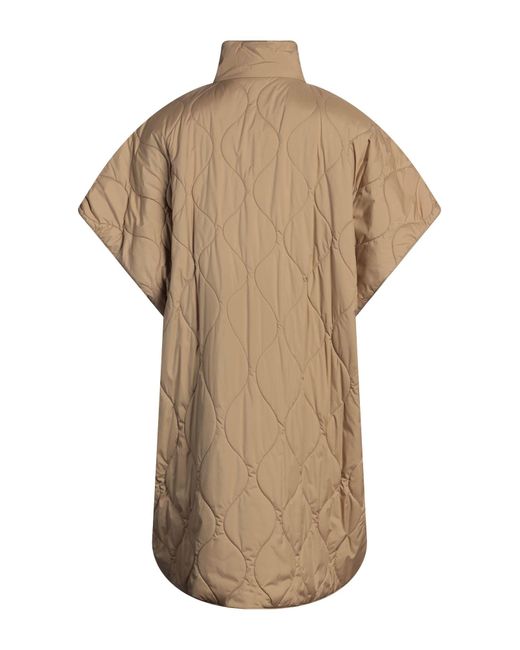 Max Mara Brown Pufferjacke & Daunenjacke