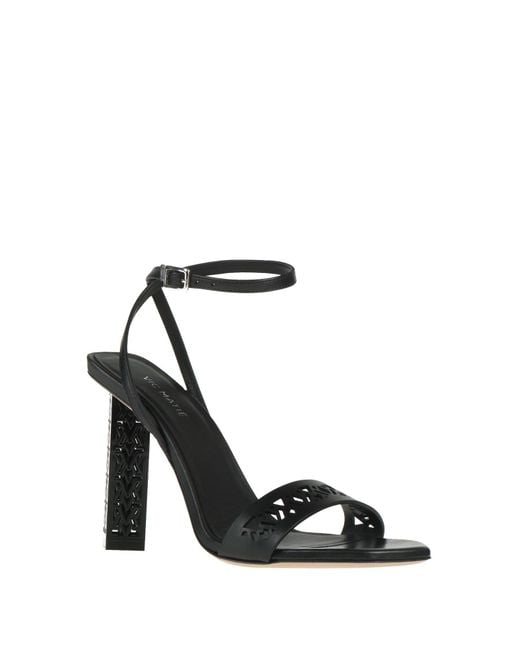 Vic Matié Black Sandals