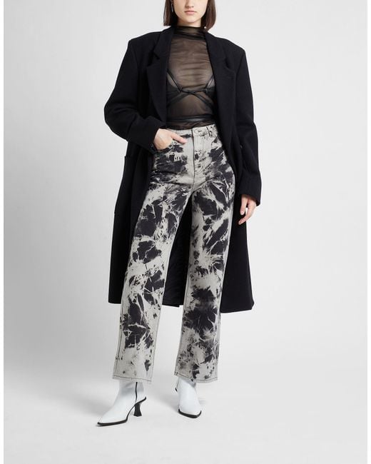 8 by YOOX Gray Jeans