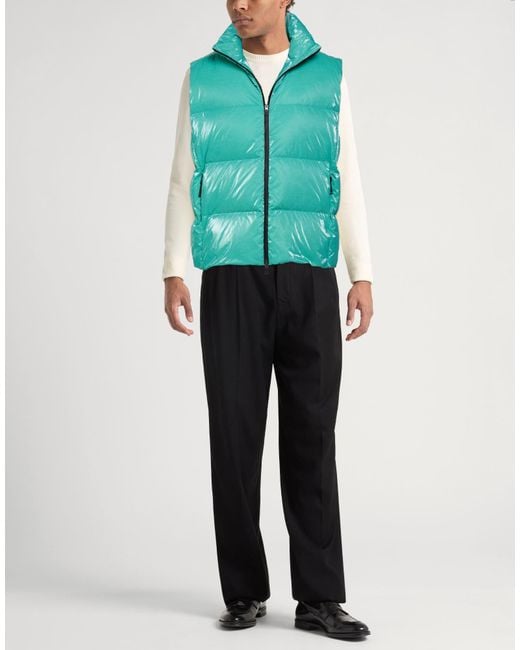 Chompa Sin Mangas Herno de hombre de color Green