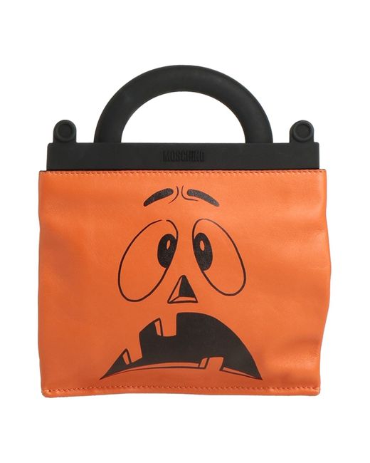Moschino Orange Handbag