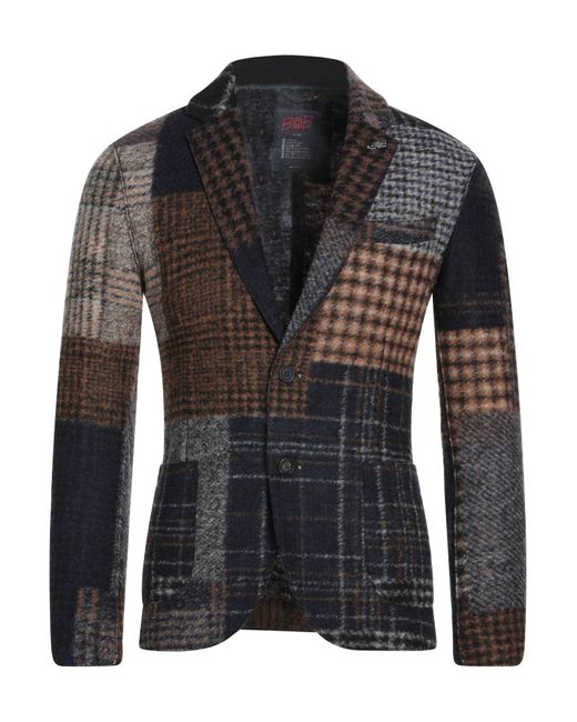 Bob Black Blazers for men