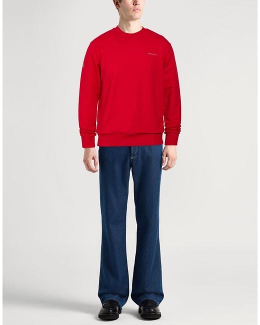 Hackett Sweatshirt in Red für Herren