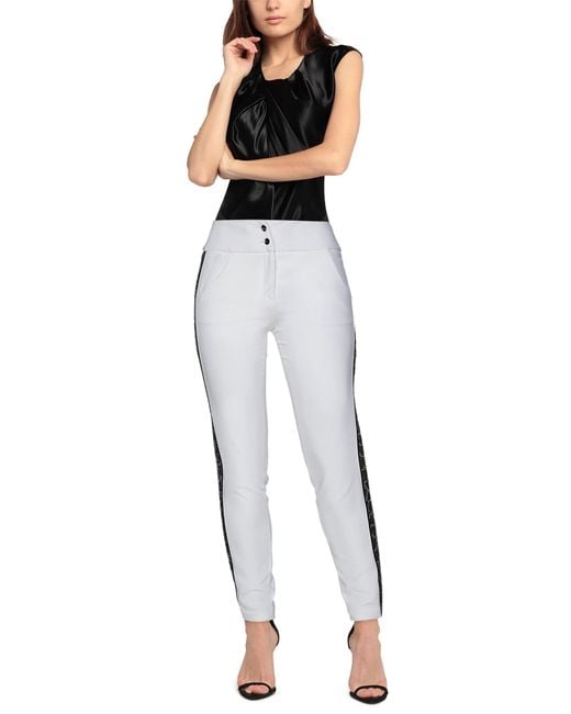 Philipp Plein White Pants
