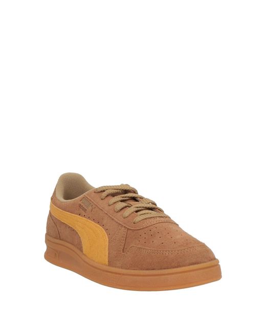 PUMA Brown Sneakers