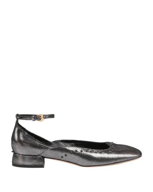 Ballerines A.Bocca en coloris White