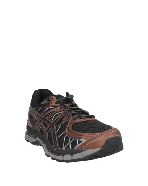 Asics Gray Gel-Kayano 20 Sneakers Textile Fibers for men
