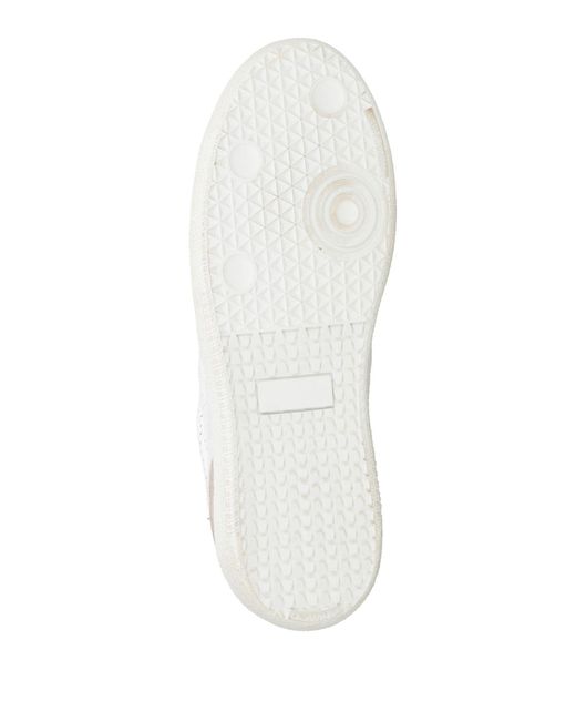 HIDNANDER White Sneakers Leather