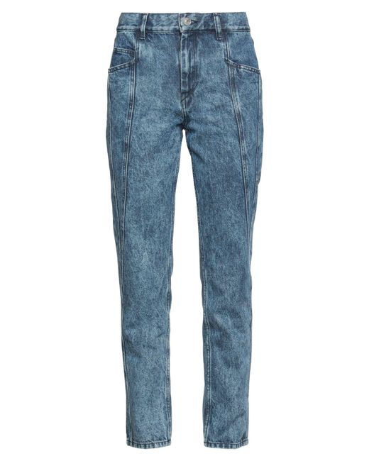 Isabel Marant Blue Denim Pants