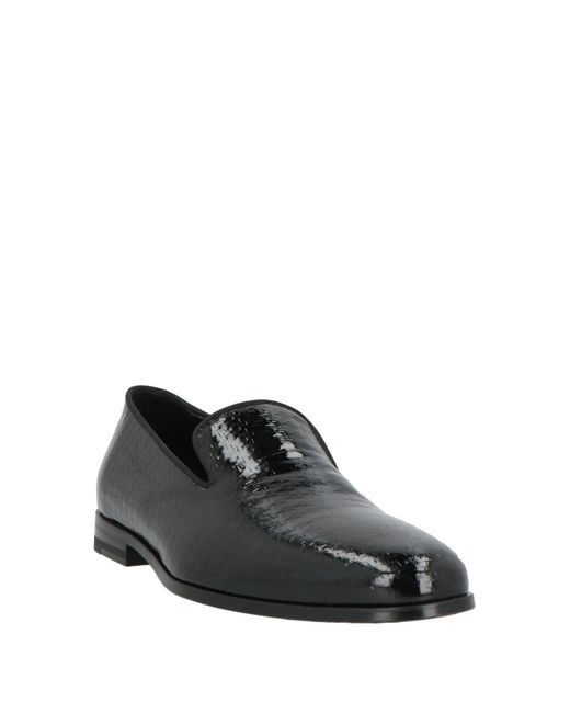 Canali Mokassin in Black für Herren