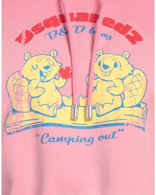 DSquared² Pink Sweatshirt