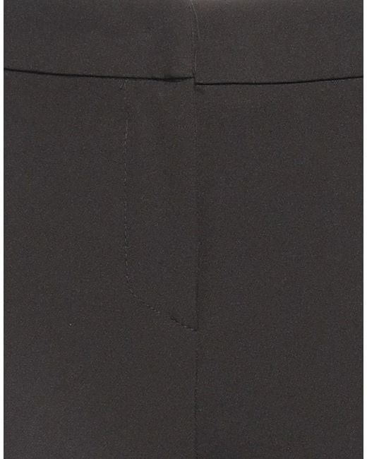 Please Gray Pants Polyester, Elastane