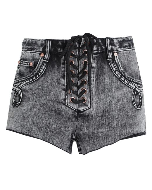 Shorts Jeans di One Teaspoon in Gray
