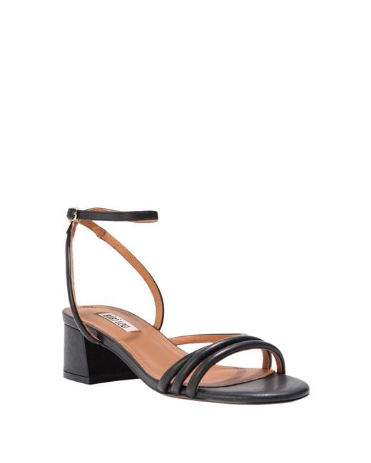 Bibi Lou Metallic Sandals Leather