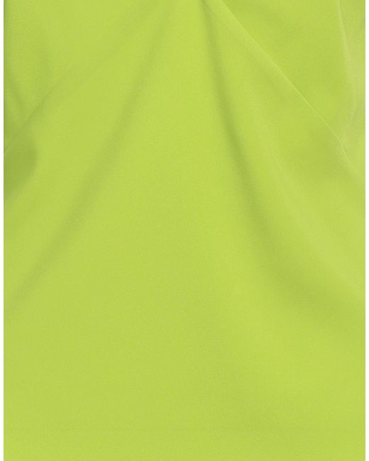 Liu Jo Green Top Polyester, Elastane