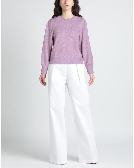 Maje Purple Jumper