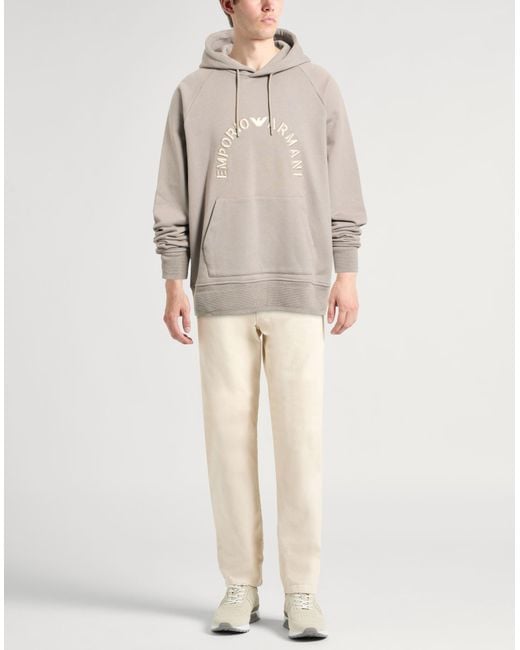 Sudadera Emporio Armani de hombre de color Gray