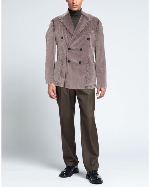 Guarinucci Black Blazer for men