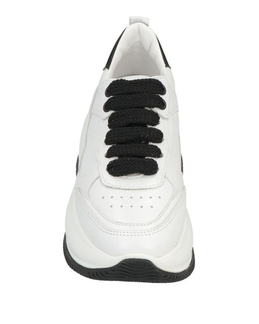 Hogan White Trainers