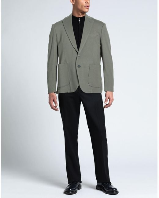 MARCIANO BY GUESS Gray Blazer for men