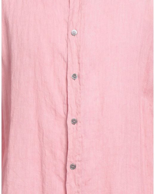 Crossley Pink Shirt for men