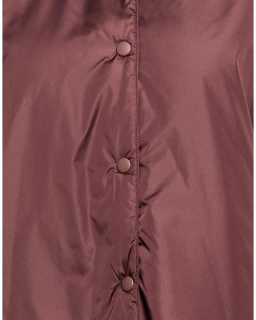 Aspesi Purple Jacket Polyamide