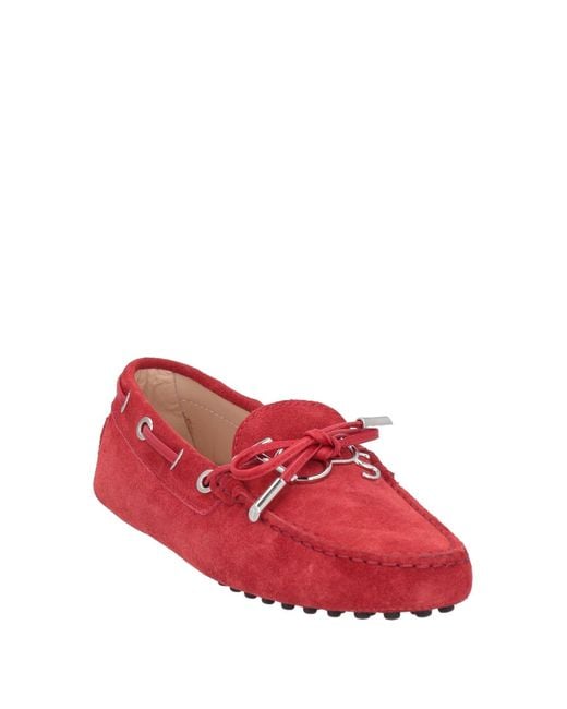 Tod's Red Mokassin