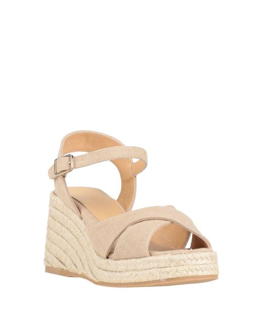 Castaner Natural Espadrilles Textile Fibers