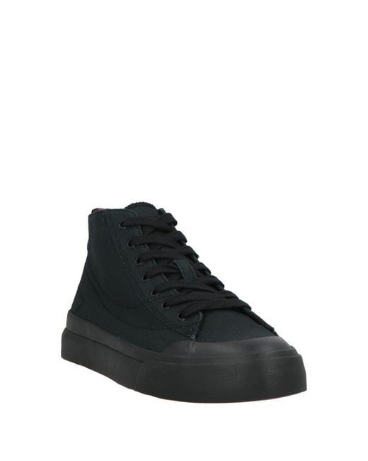 DIESEL Black Sneakers for men