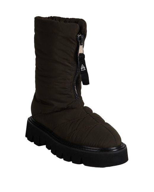 Elena Iachi Black Ankle Boots