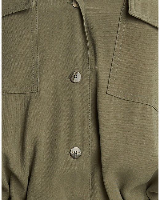 Please Green Jacket Viscose, Polyamide