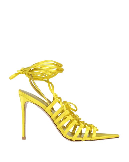 Le Silla Yellow Sandale